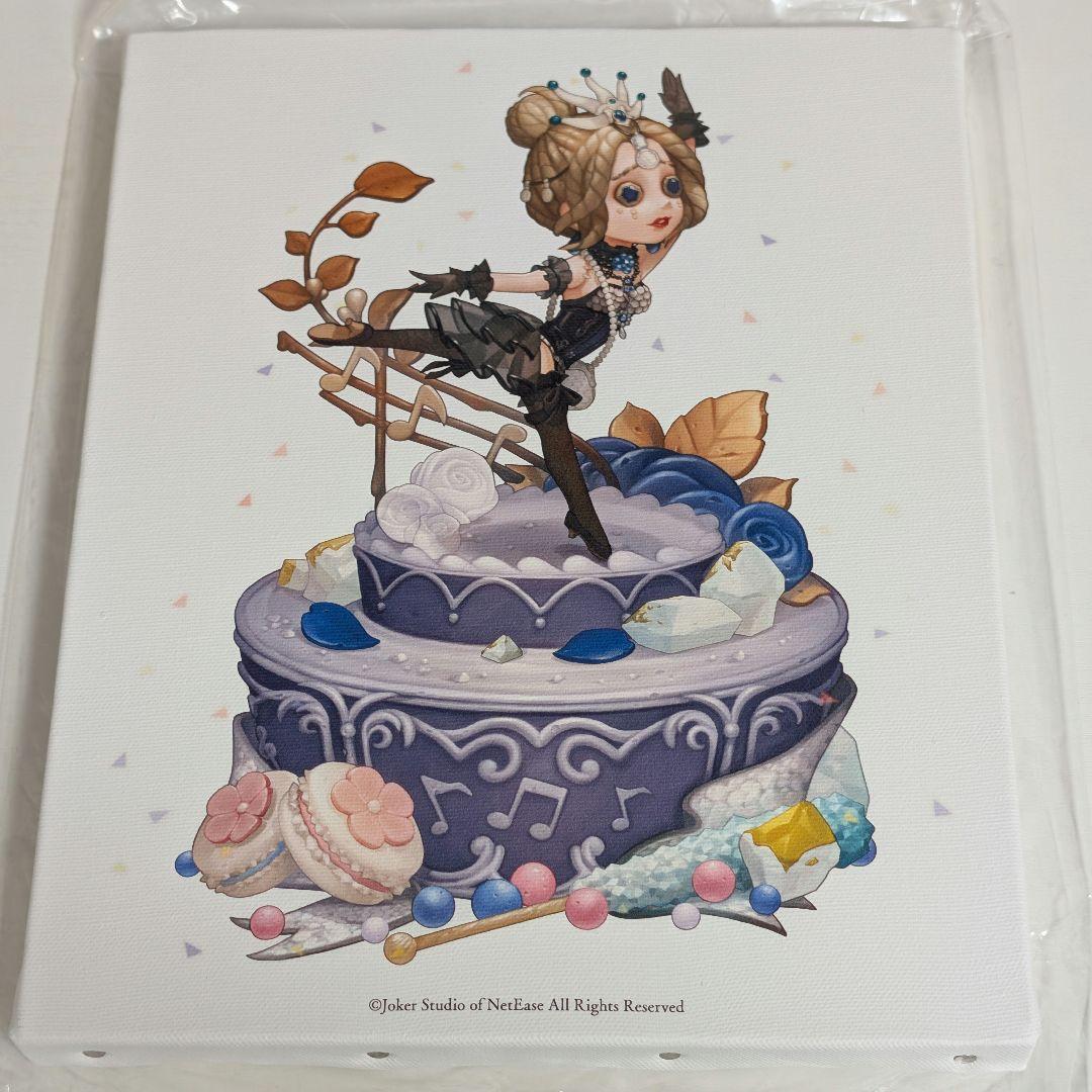 第五人格 踊り子 キャンバスボード 誕生日