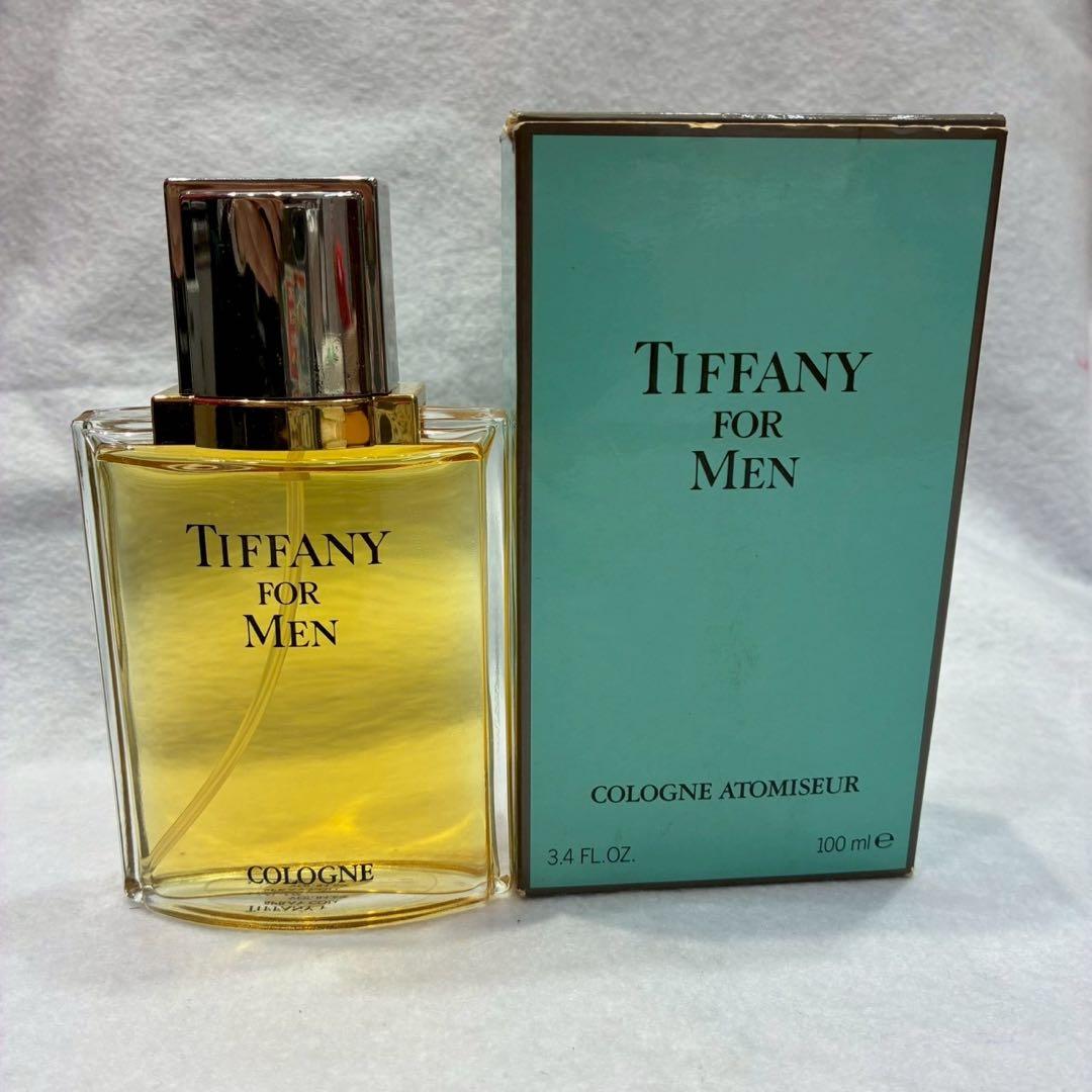 ♥【廃番*希少】Tiffany　ティファニー　フォーメン　コロン100ml