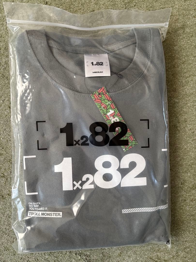 ぐちつぼ 182 LOGO TEE / STONE GREEN - メルカリ