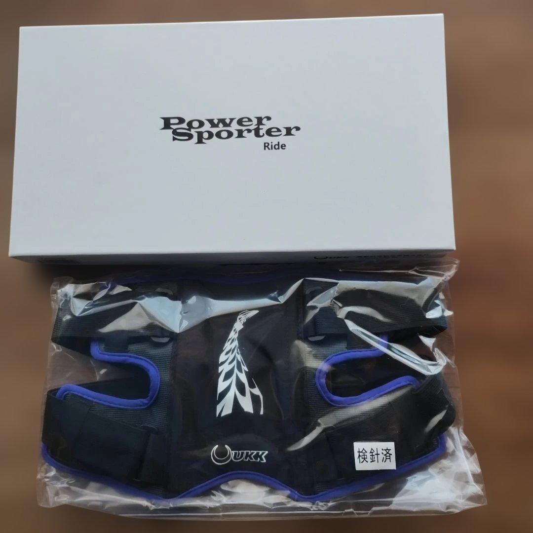 新品未使用powersporter　パワースポーター　腰ベルト　腰サポーター