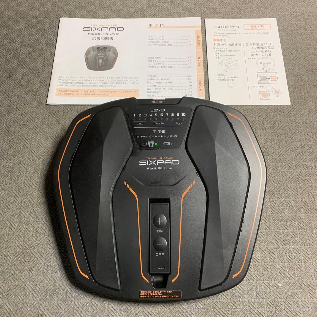 K492 SIXPAD シックスパッド 【アルコール除菌済】SE-AH00A