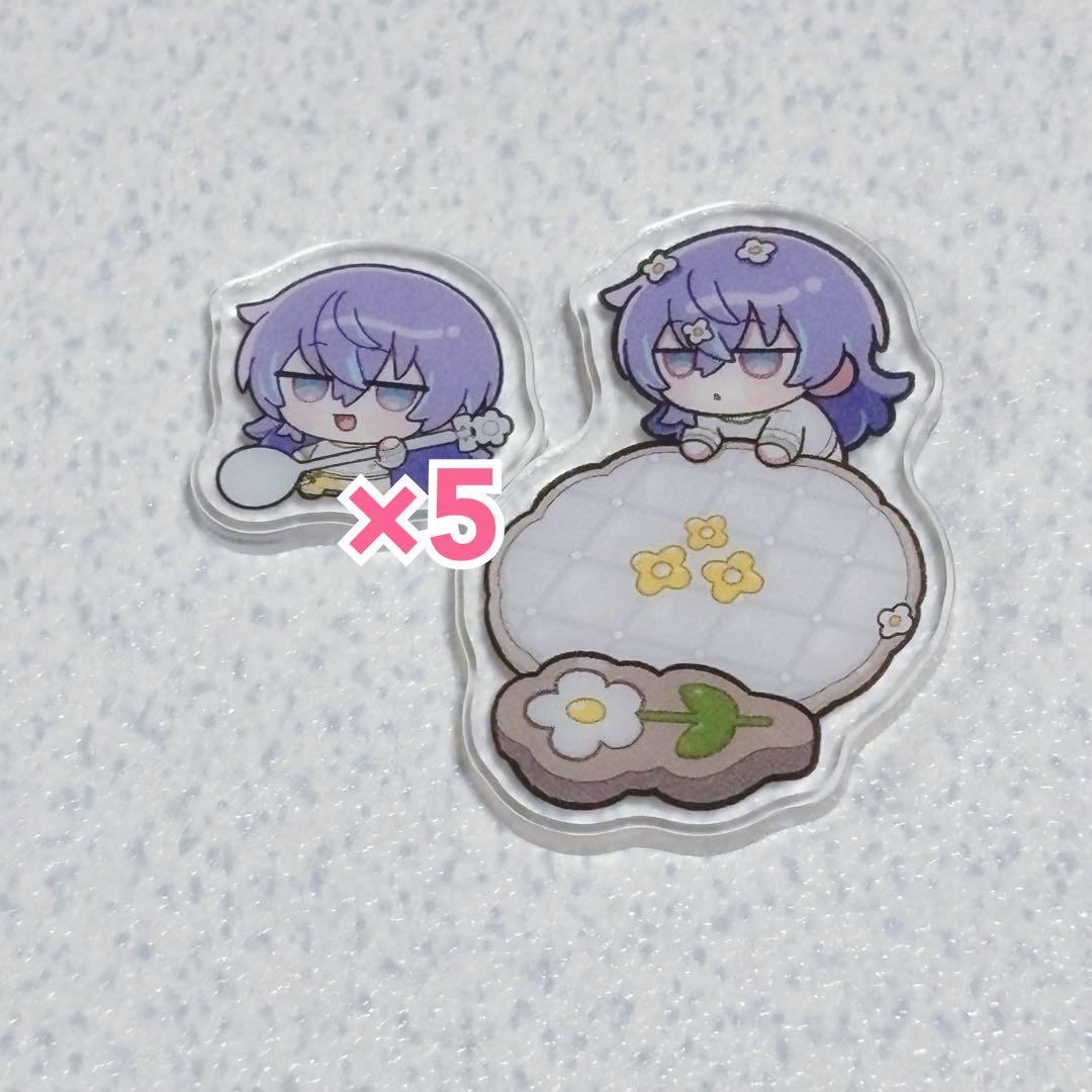 にじさんじ 8th with cake アクリルパーツ 星導ショウ