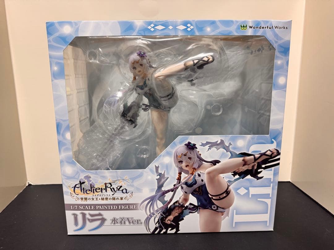 リラ 水着Ver.ライザのアトリエ 常闇の女王と秘密の隠れ家1/7特典付き