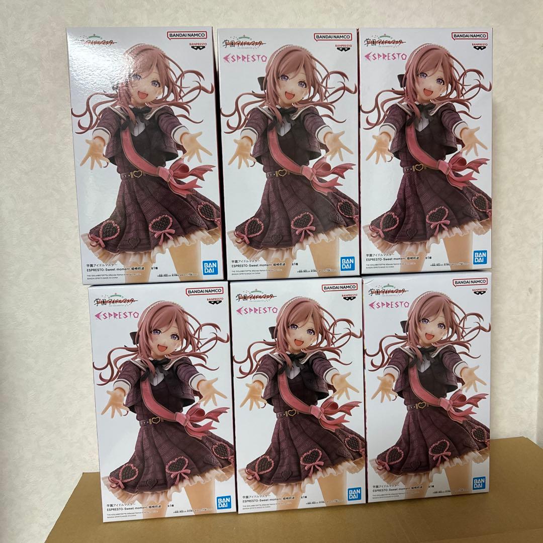 新品未開封 学マス 姫崎莉波 espresto フィギュア 6個