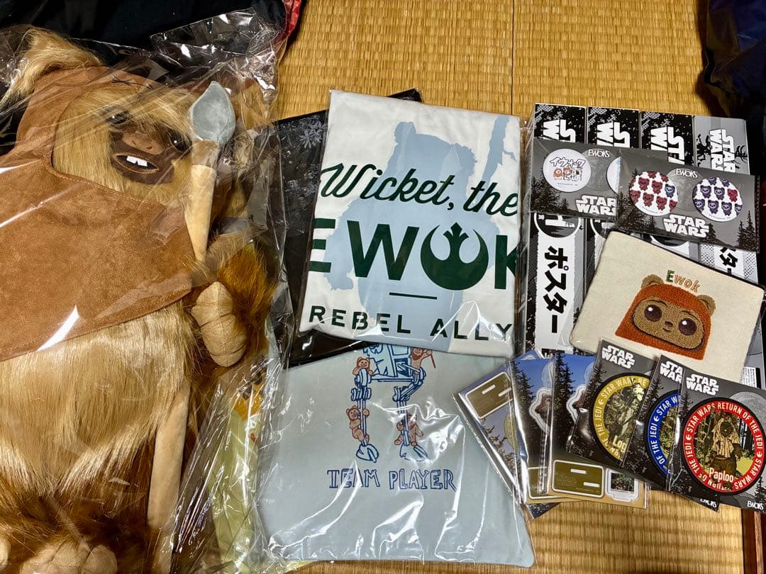 STAR WARS 『EWOKS』 ラストワン 他セット