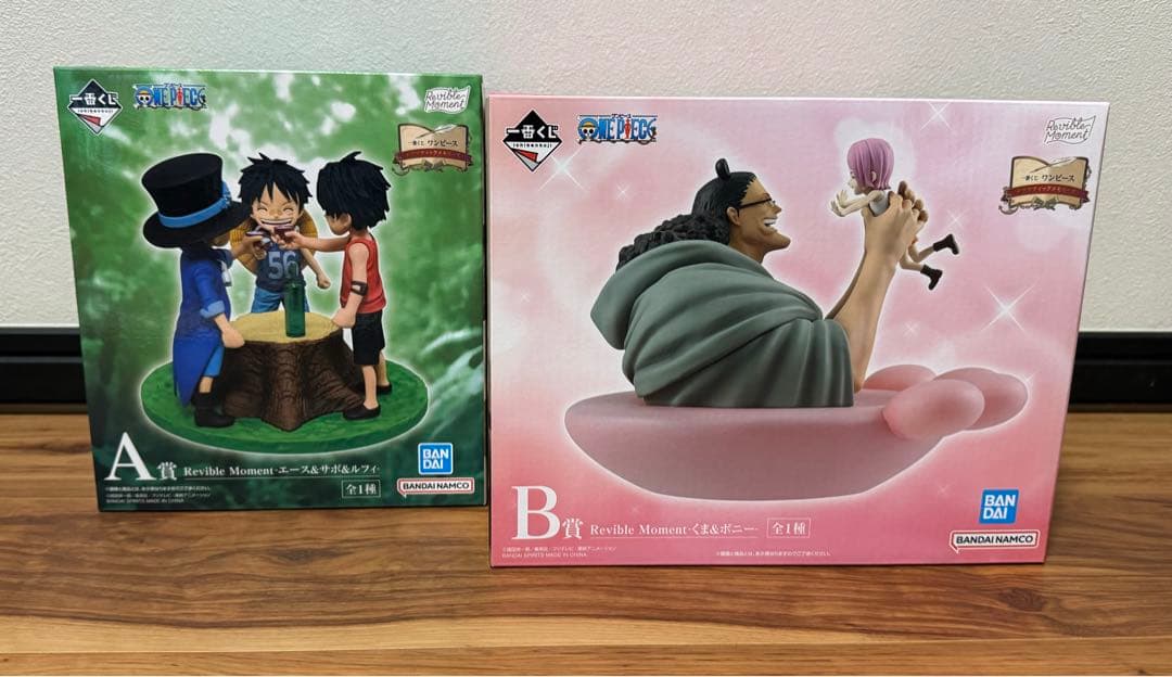 ワンピース 1番くじ ドラマティックメモリーズA賞B賞F賞G賞H賞I賞J賞