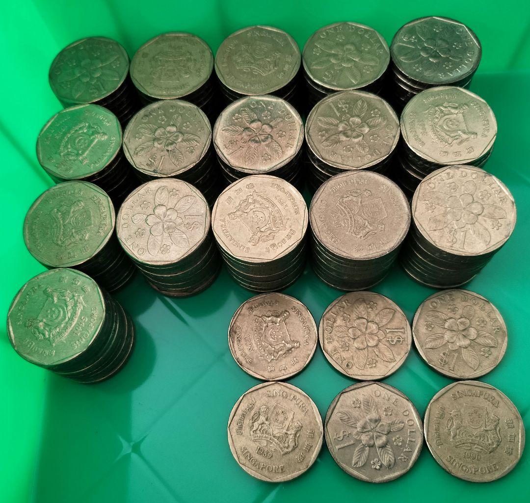 外国貨幣　シンガポールドル シンガポール ドル｜Yahoo!フリマ（旧PayPayフリマ）