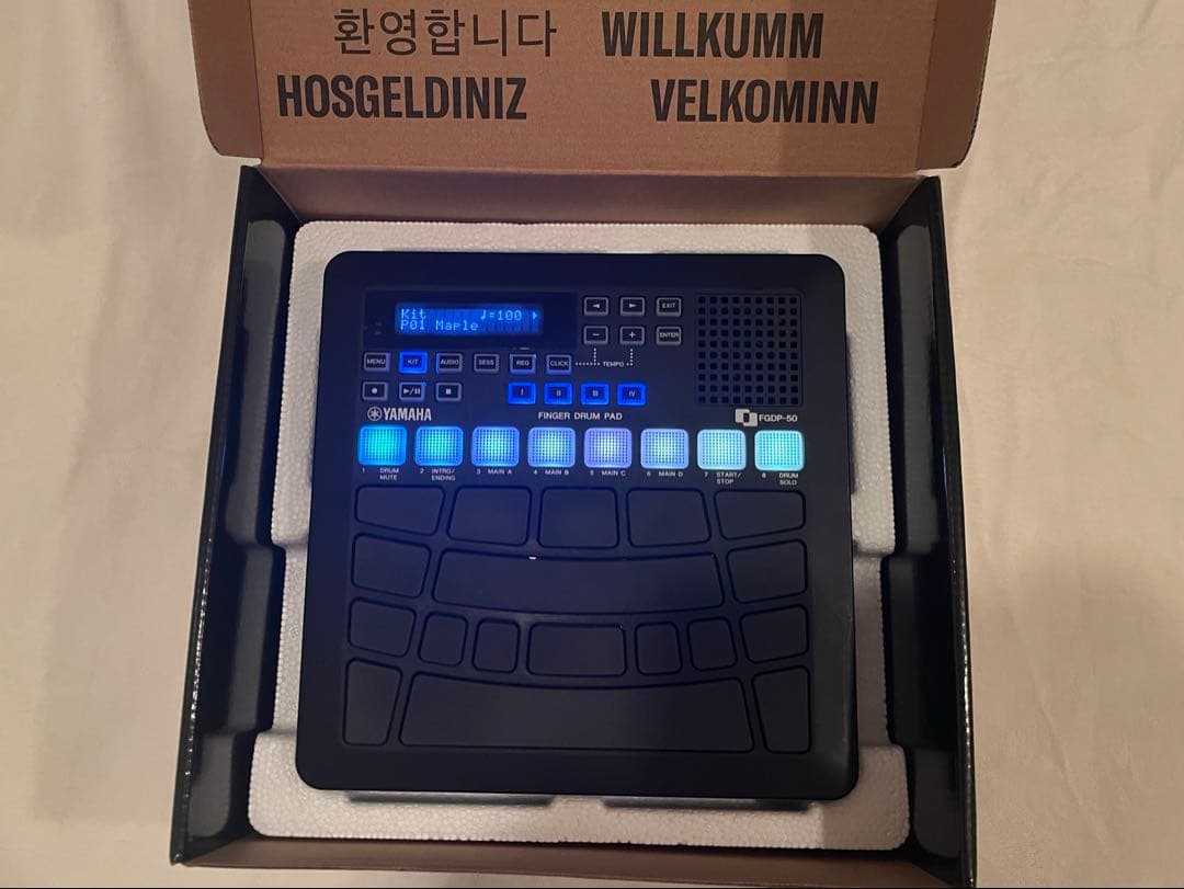 Yamaha FGDP-50 フィンガードラムパッド