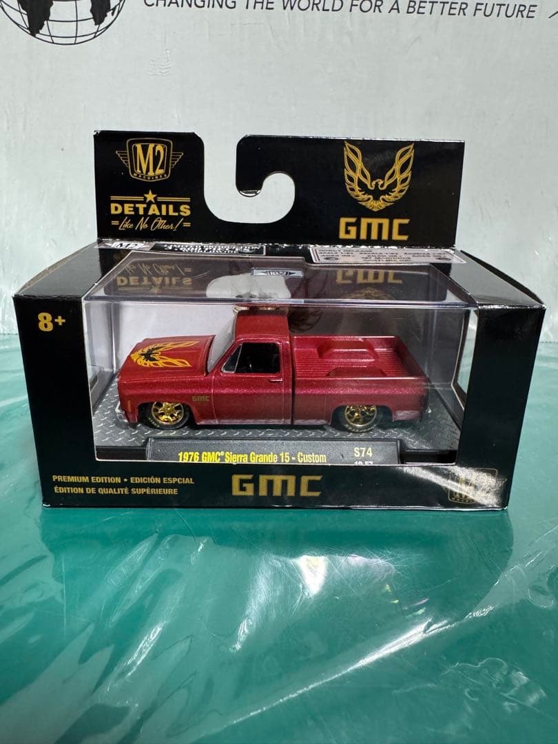 M2 1976 GMC Sierra Grande （チェイス3600台限定）