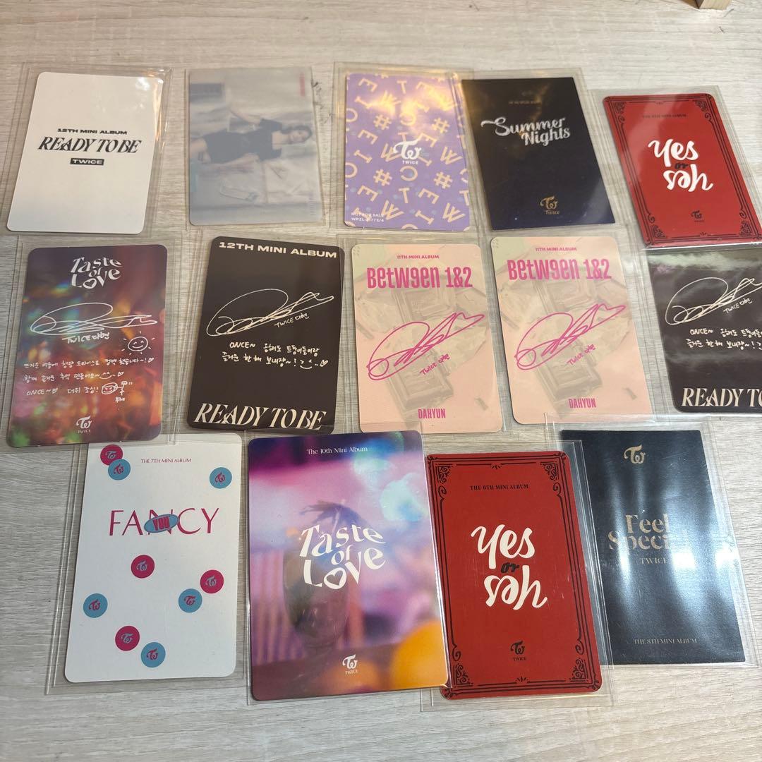 TWICE ダヒョン トレカ14枚 - メルカリ