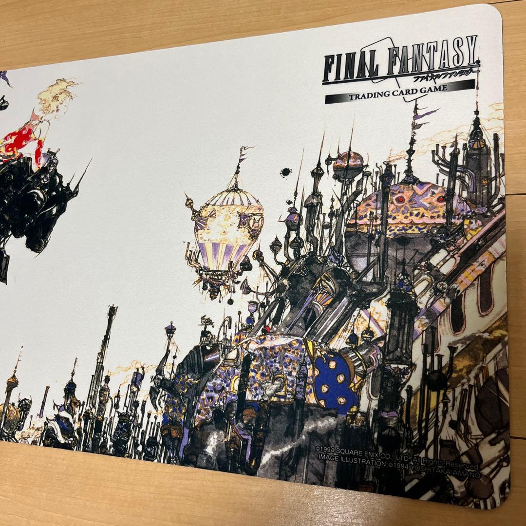 ファイナルファンタジー6 FF6 FFVI プレイマット 街 天野喜孝 - メルカリ