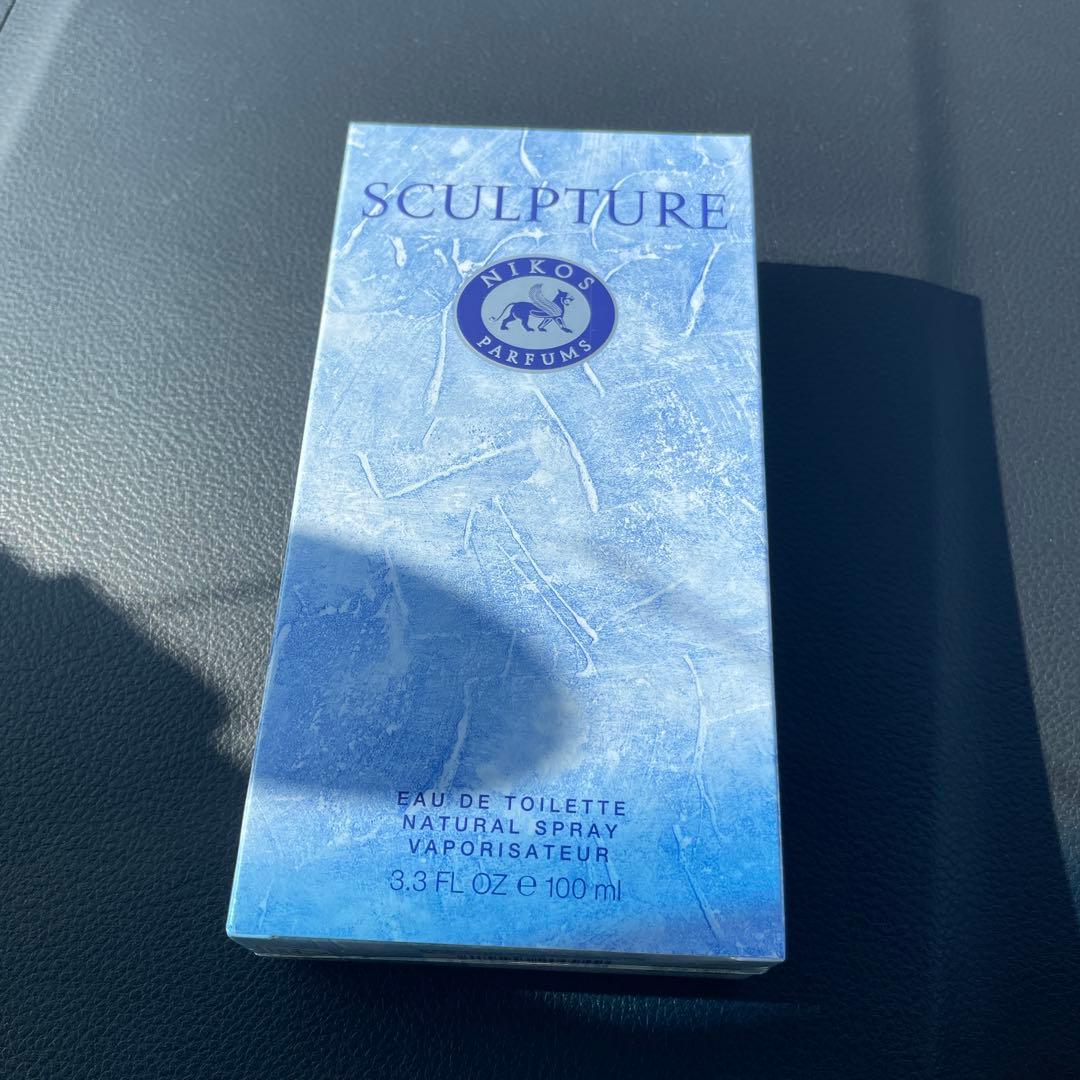 菅井　ニコススカルプチャーオム オードトワレ 100ml3個