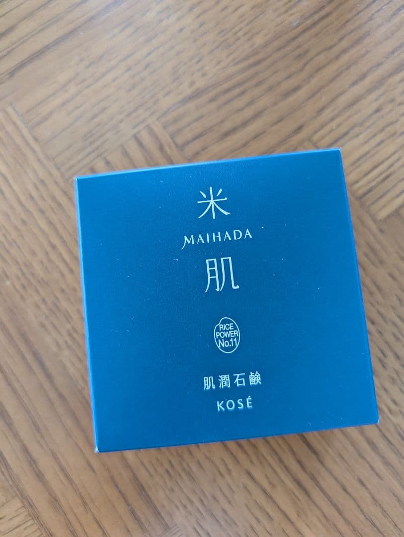 【okaaaa】米肌(MAIHADA) 肌潤石鹸 80gx7個セット Amazon | 米肌(MAIHADA) 肌潤石鹸 洗顔石鹸 80g ライスパワー No.11