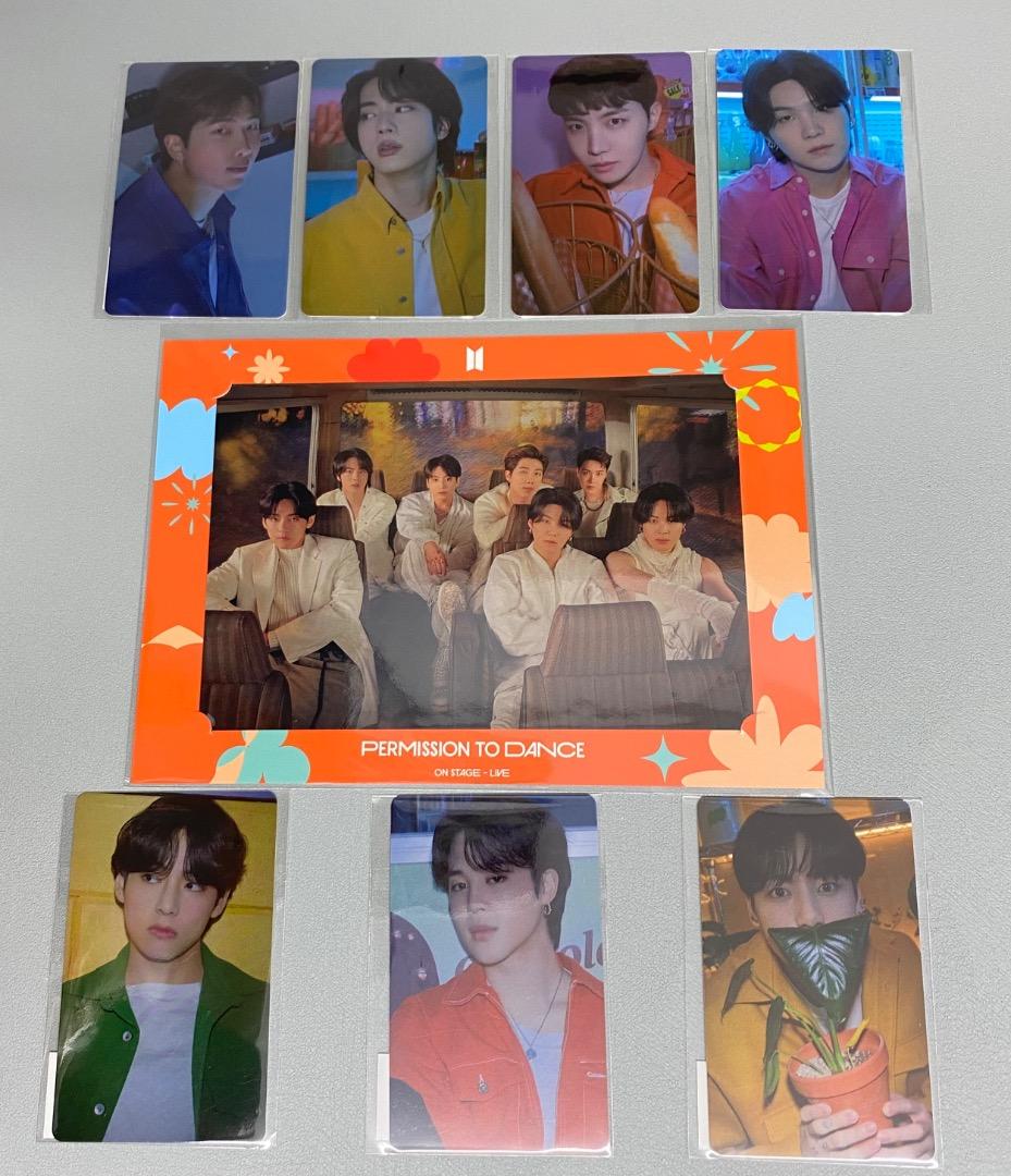 BTS PTD weverse Japan 購入特典 トレカ コンプリート②