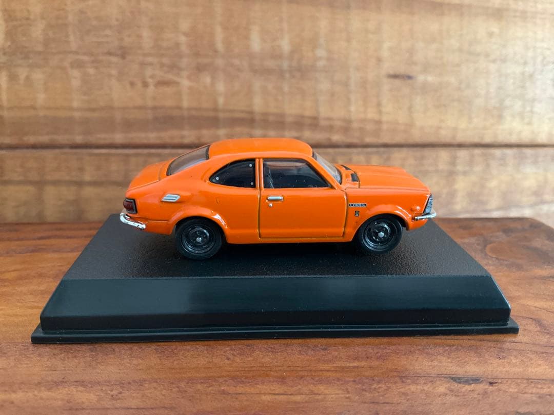 コナミ絶版名車コレクション トヨタカローラ レビン(TE27) 1972 - メルカリ