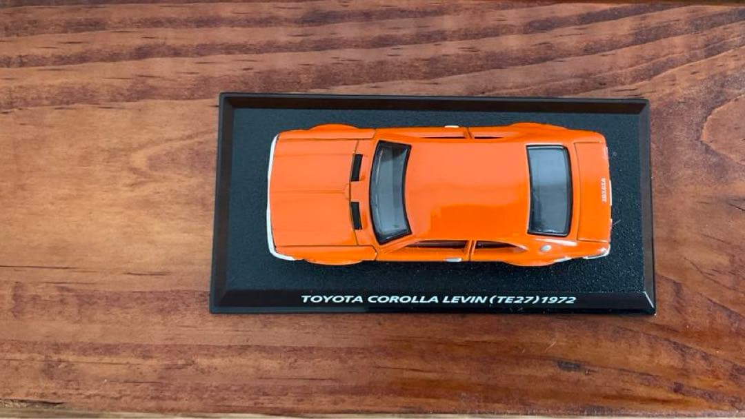 コナミ絶版名車コレクション トヨタカローラ レビン(TE27) 1972 - メルカリ