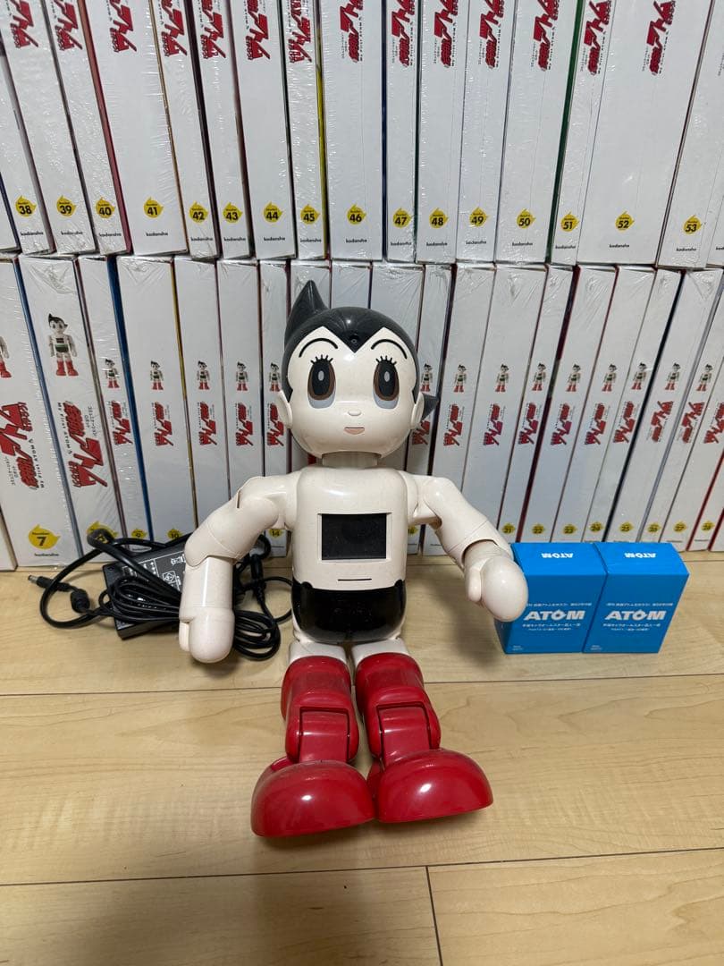鉄腕アトムを作ろう完成品プラス