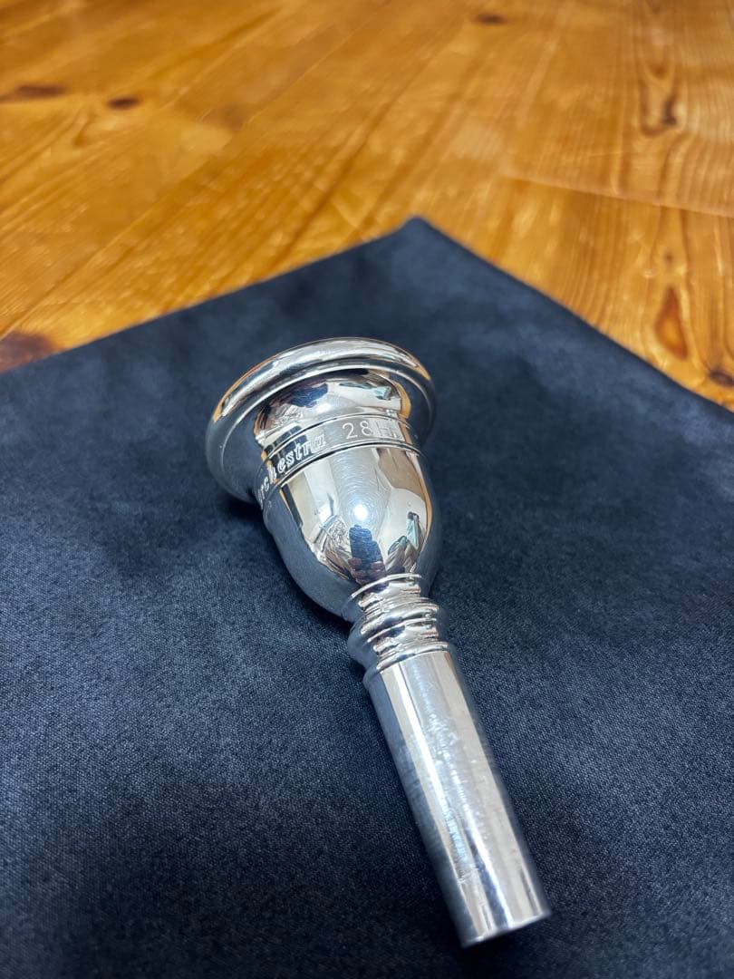 JK tuba用マウスピース Elite Orchestra 28H 美品 - メルカリ