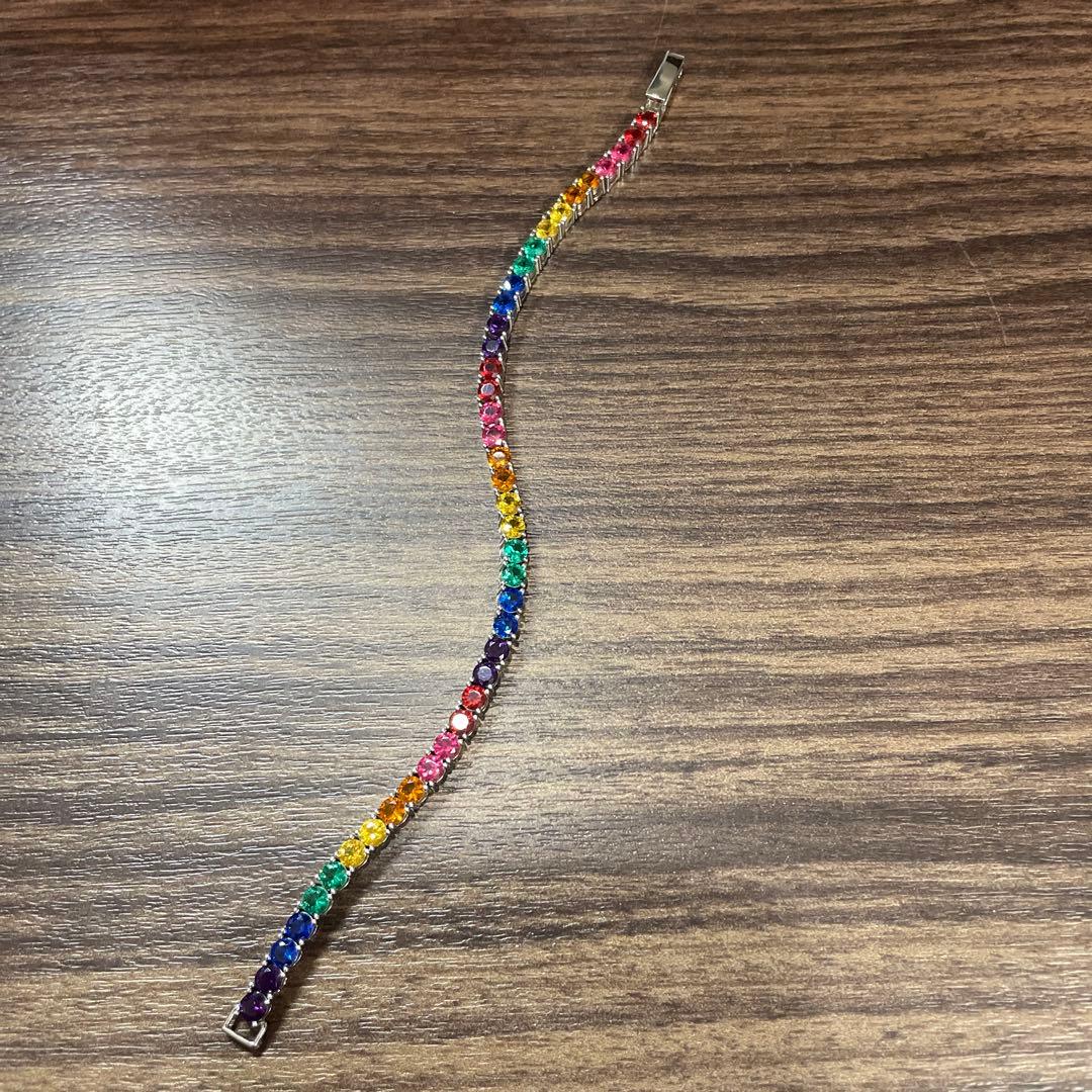 AVALANCHE ブレスレット シルバー マイアミブレスレット 幅20mm 21cm-22cm MIA-20MPV