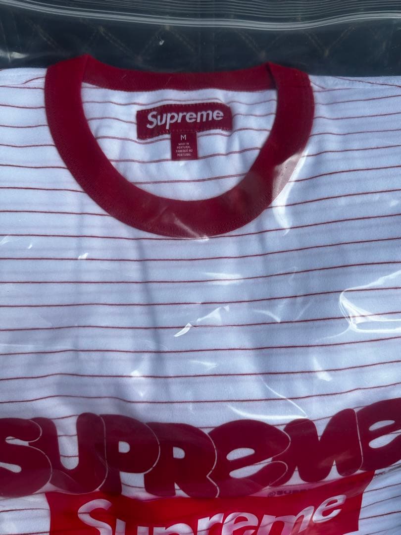 Supreme Bubble S/S Top \"White\" Mサイズ