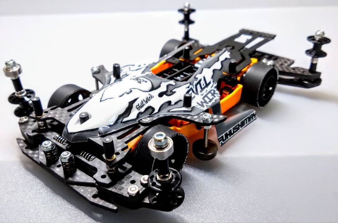 ミニ四駆 完成品 サンダーショット MSフレキ サンダーショットJr