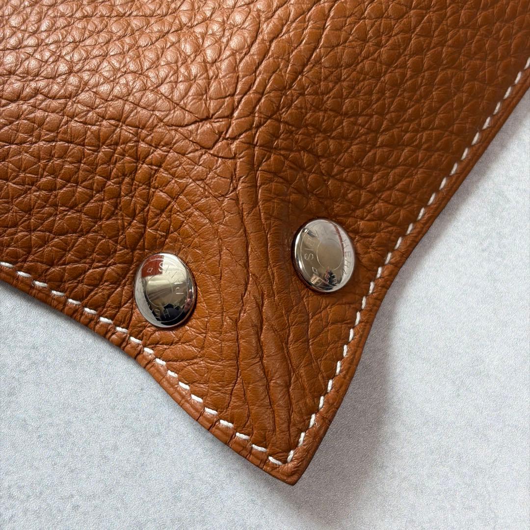 HERMES Hエヴリン ミーズ・エ・ルランス トレイ Z刻印 小物入れ