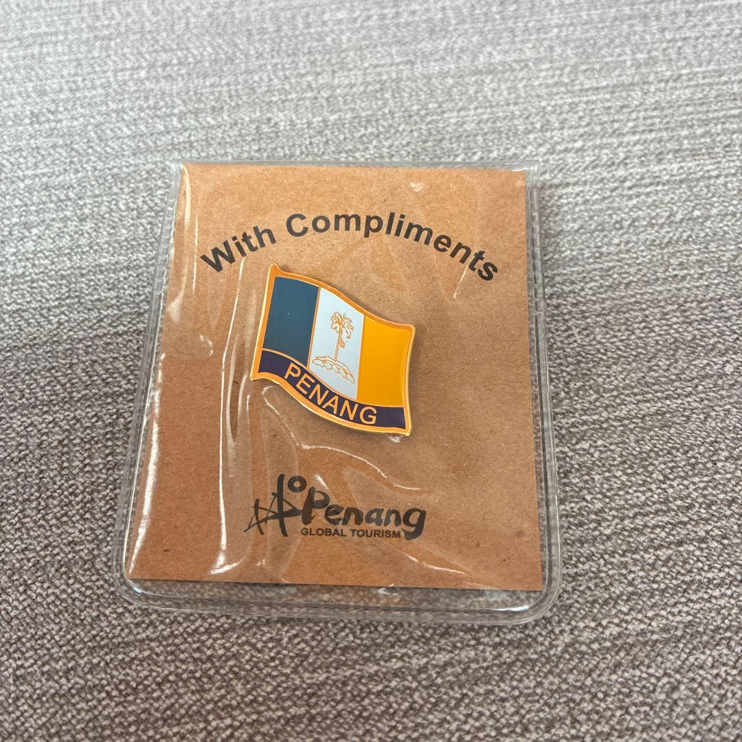 新品 大阪関西万博 マレーシア ペナン 国旗 ピンバッジ 公式 - メルカリ