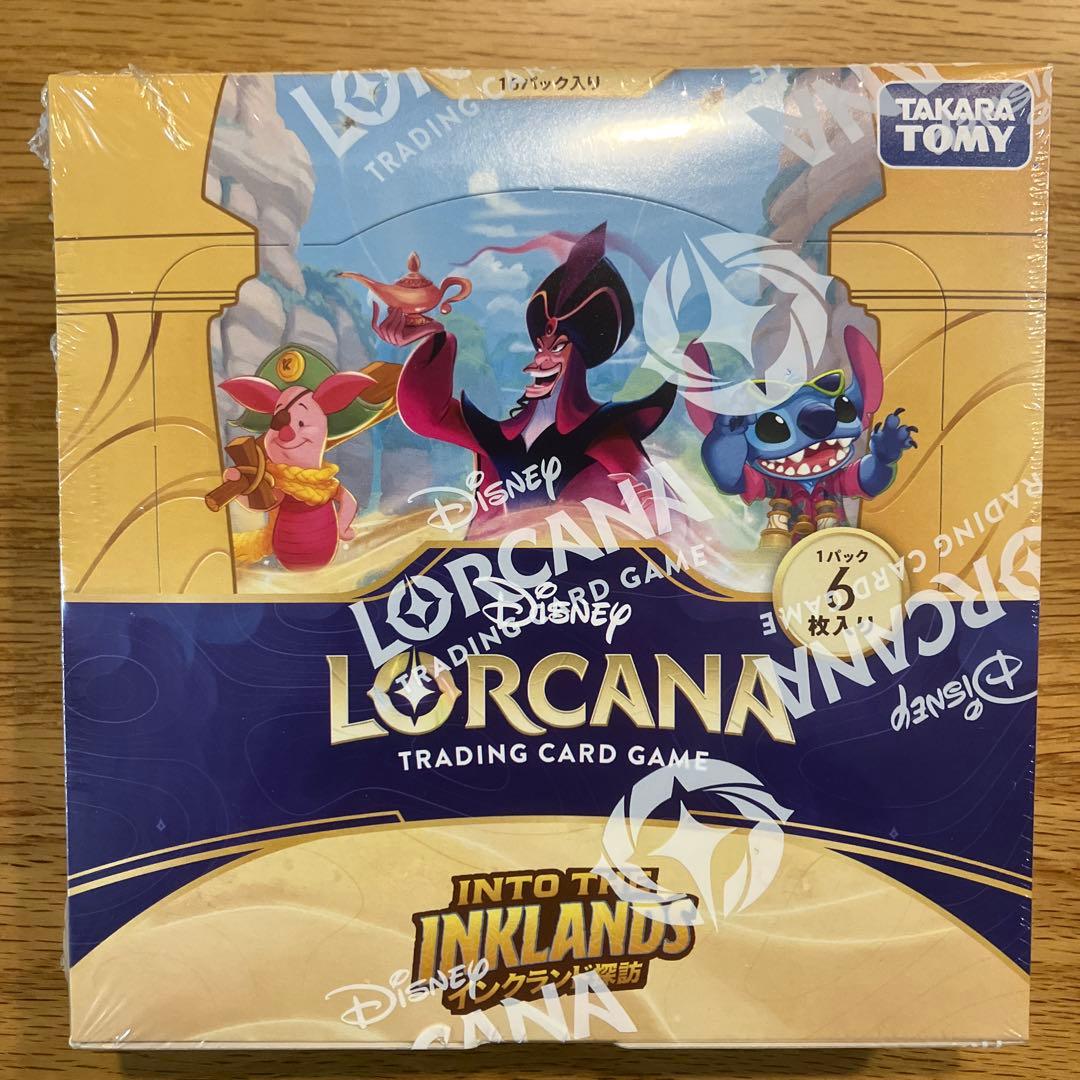 新品 未開封】ディズニー ロルカナ イングランド探訪 1box シュリンク