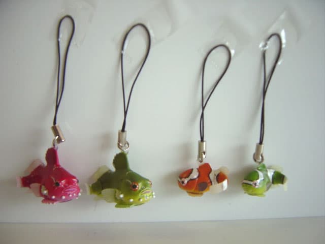 ♯Ivi06UTネイチャーMONOダンゴウオマグネットストラップ人気7種