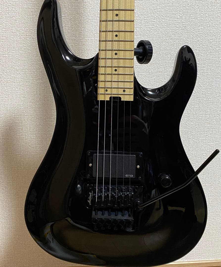 アリアプロ Aria Pro ii MAC-MAX EMG 81 AriaProII MAC-STD エレキギター初心者14点セット【ヤマハアンプ付き