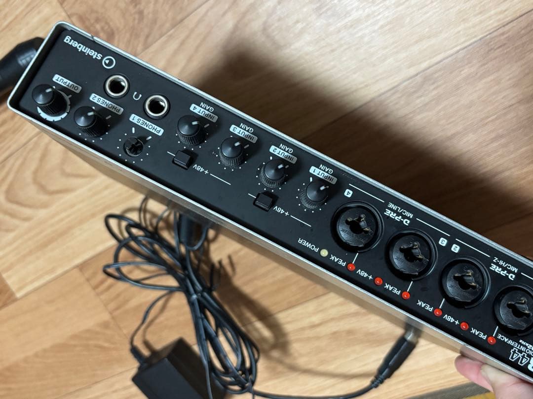 steinberg ur44 オーディオインターフェース Amazon.co.jp: Steinberg 6 x 4 USB 2.0 オーディオインターフェース