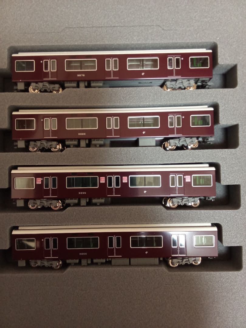 KATO Nゲージ 阪急電鉄9300系 京都線 増結セット 4両 10-1366 Amazon | KATO Nゲージ 阪急電鉄9300系 京都線 増結セット 4両 10-1366