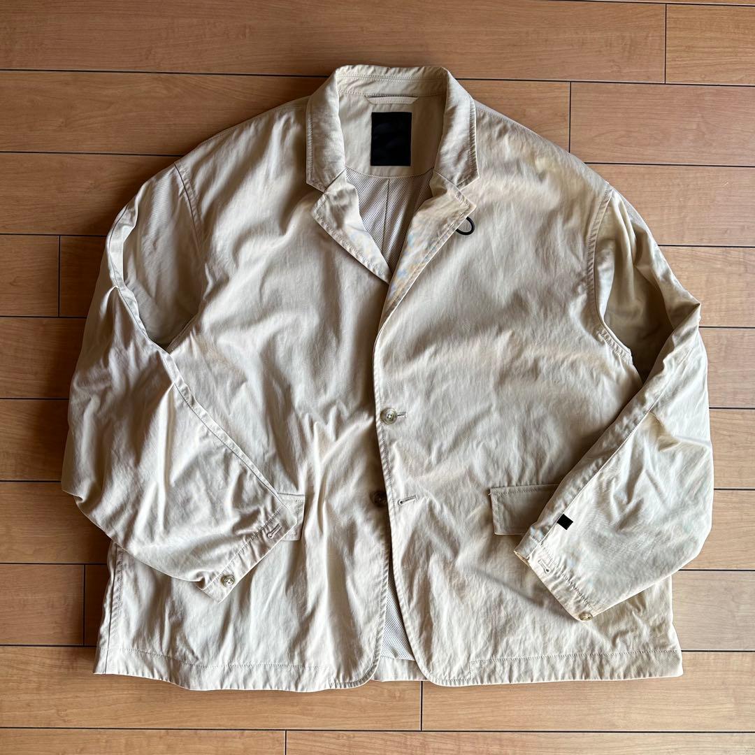 ジャケット・アウター Daiwa pier39 Tech Loose 2B Jacket Twill DAIWA PIER39 (ダイワピア39) TECH LOOSE 2B JACKET TWILL / テック