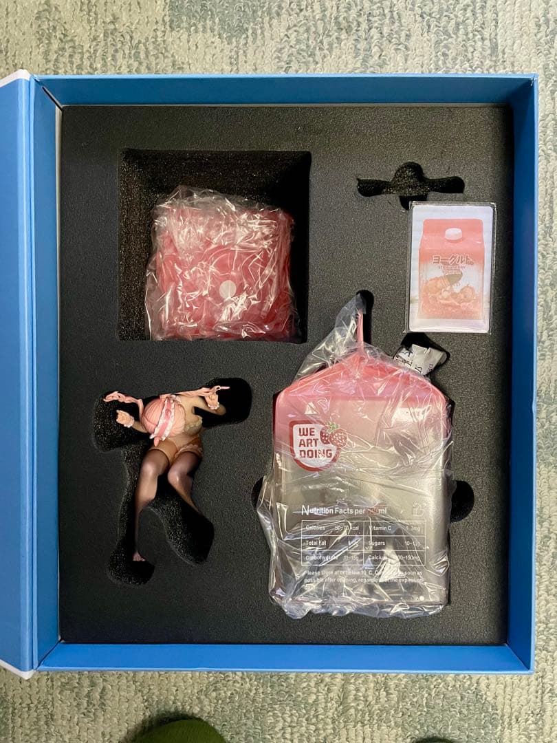 ●Sleeping Beauty-(牛乳の妖精) (塗装済完成品) ●