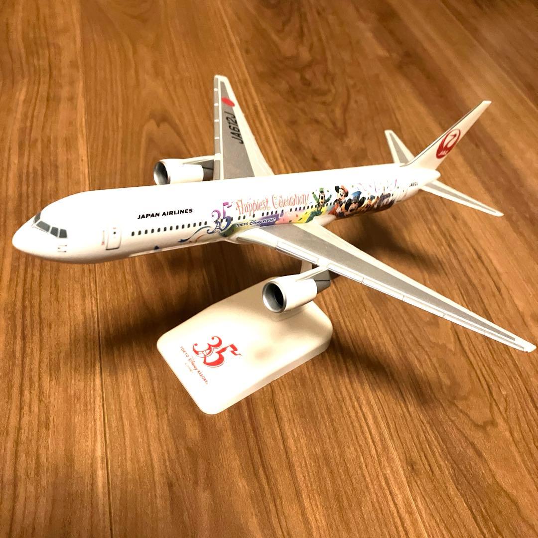 ディズニー　35周年　JAL モデルプレーン　1/200