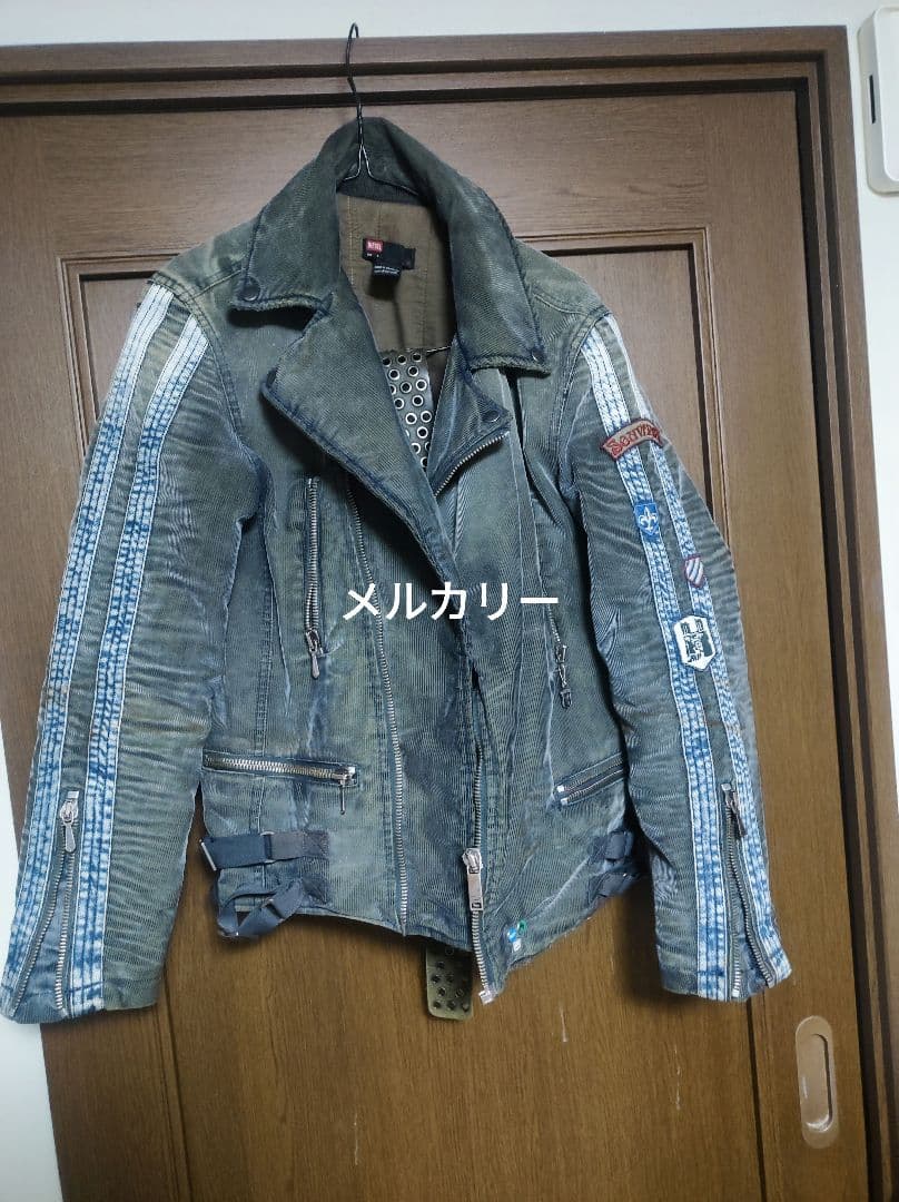 デビルメイクライ2 DIESELコラボ　ジャケットとベルト　dmc2