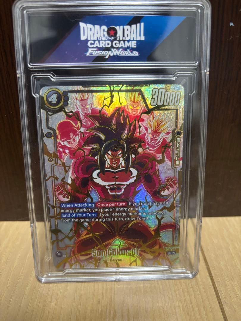 孫悟空：GT SCR FB03 英語表記版 - メルカリ