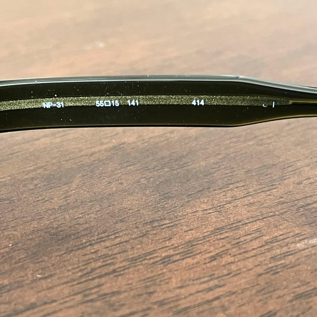 ミ*ー様 美品 999.9 NP-31ストライプグリーン フォーナインズ - メルカリ