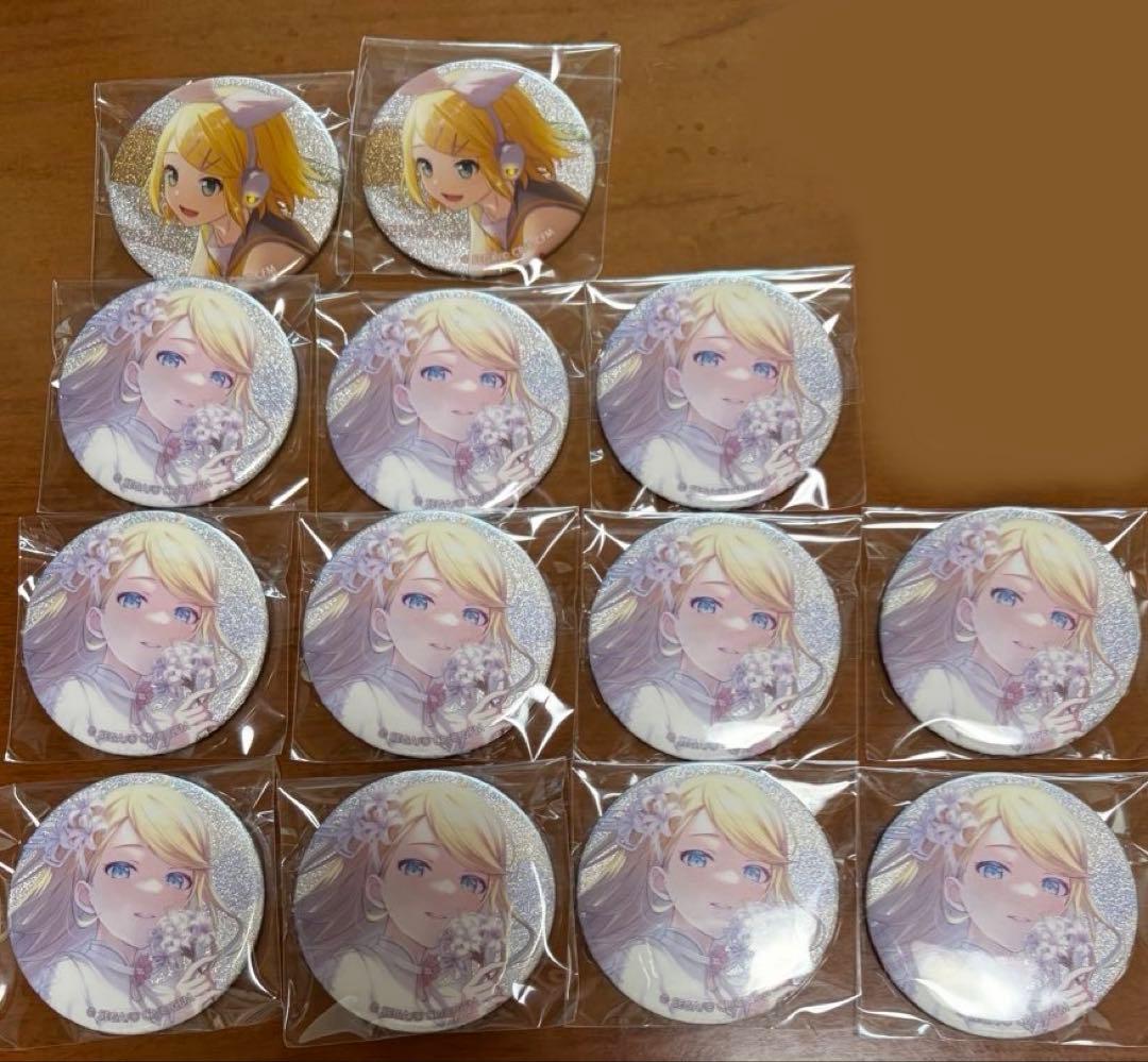 プロセカ 8A 缶バッジ 鏡音リン 13個 - メルカリ