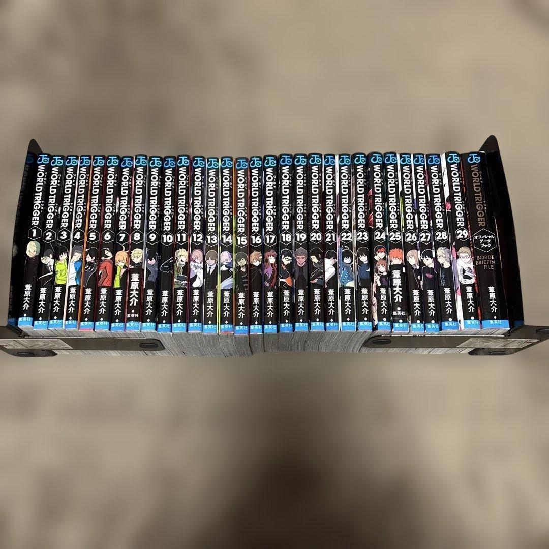 WORLD TRIGGER ワールドトリガー 全巻 1-29巻 + データブック
