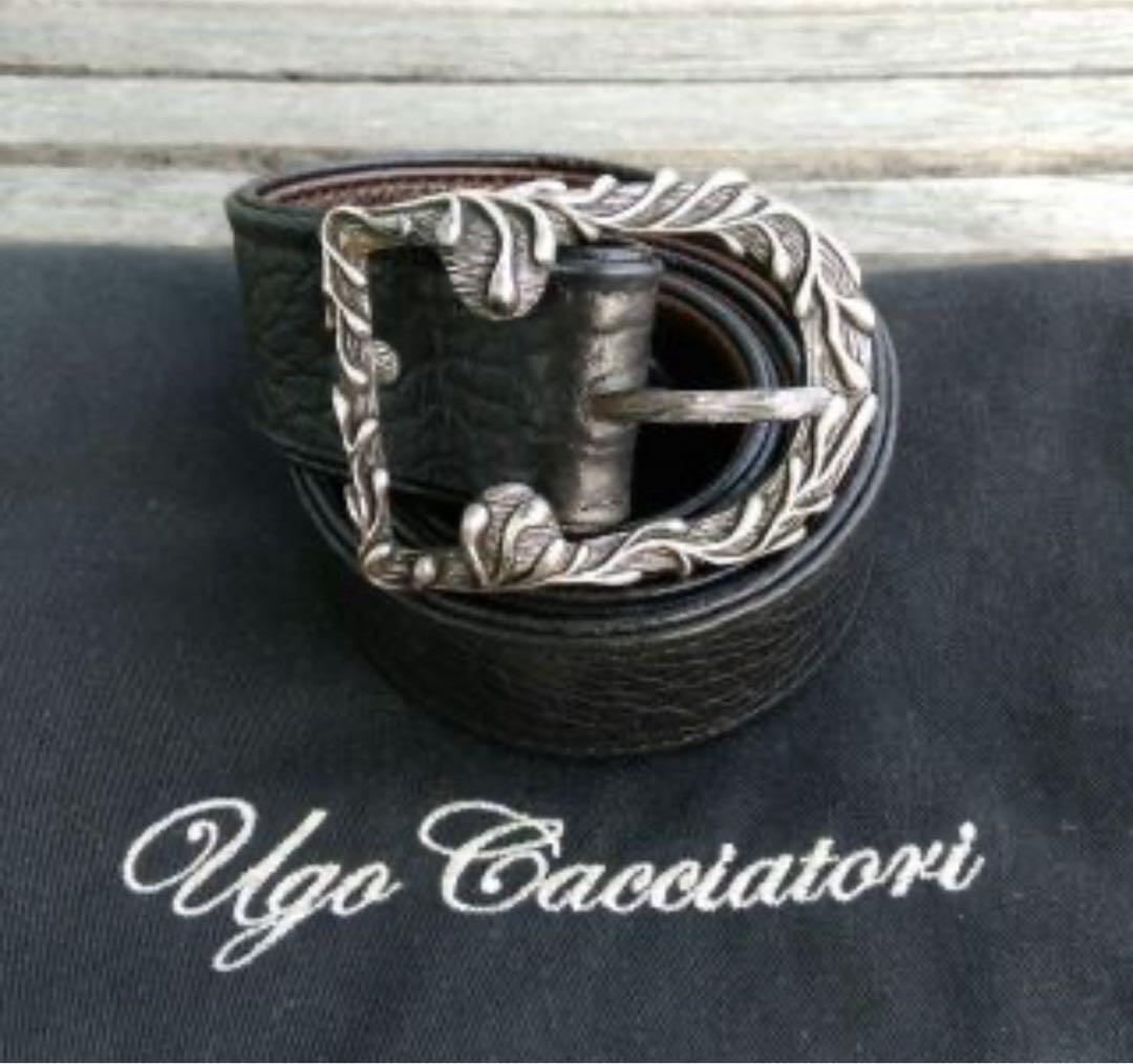 ☆ウーゴ・カッチャトーリ（Ugo Cacciatori）　ベルト