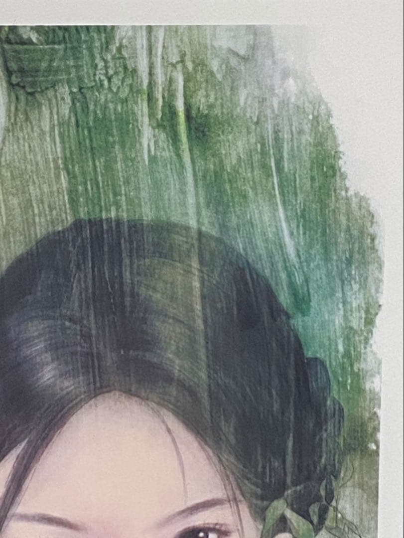 ジクレ+手彩 平凡・陳淑芬 直筆サイン ピンファン チェン・シュウ