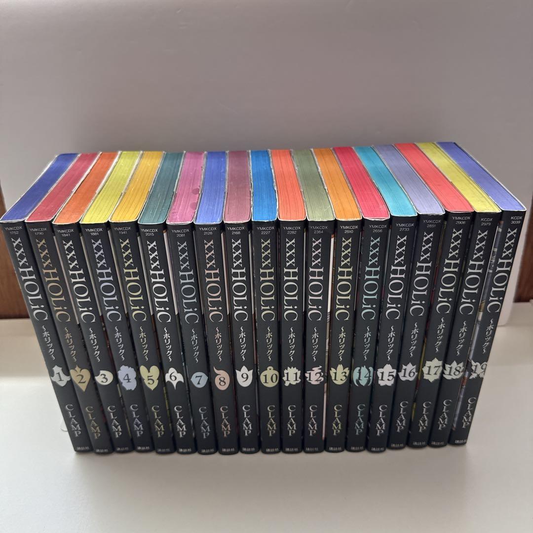 xxxHOLIC〜ホリック〜 全巻セット（全19巻）CLAMP - メルカリ