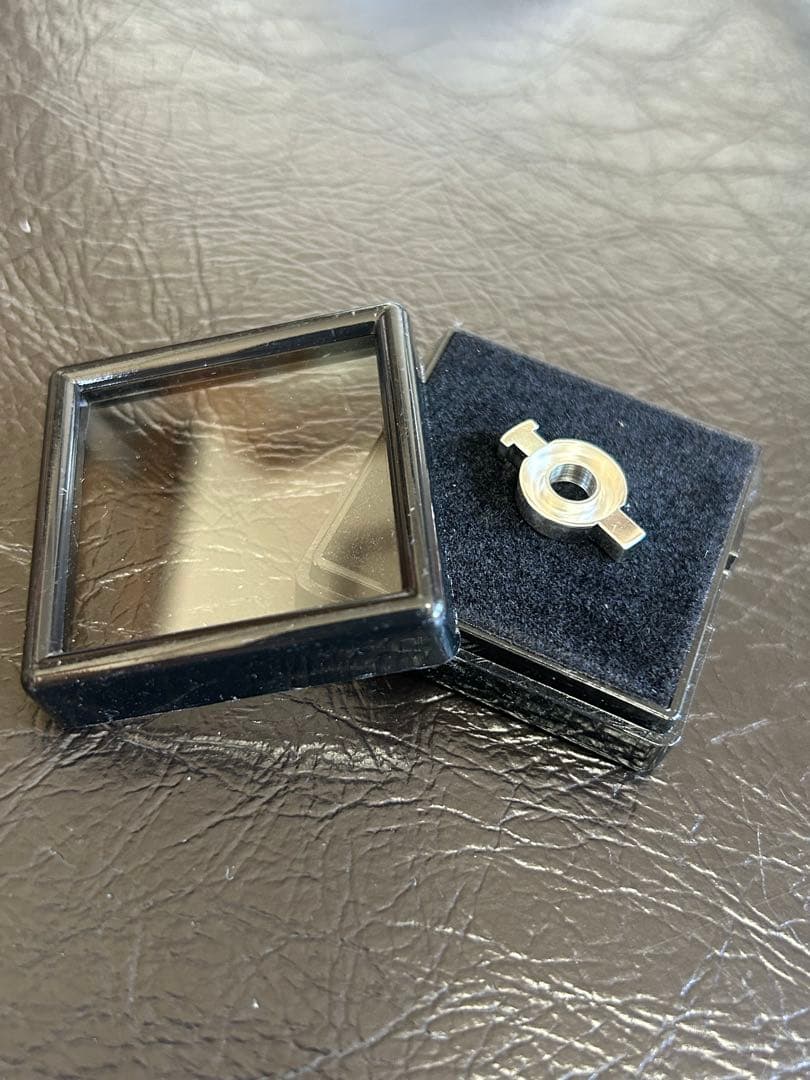 長澤製作所:ヤマハ用総銀製トランペットバルブガイド2個セットです