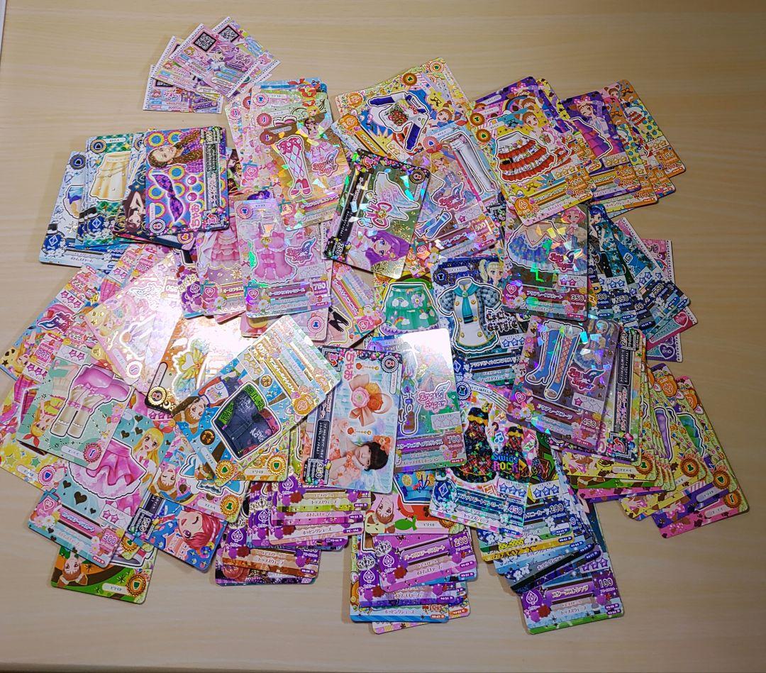 ば*ぐ様 アイカツカード195枚セット　中古品