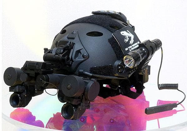 PVS21 ナイトビジョン HALO FAST　スコープ アクセサリー付き