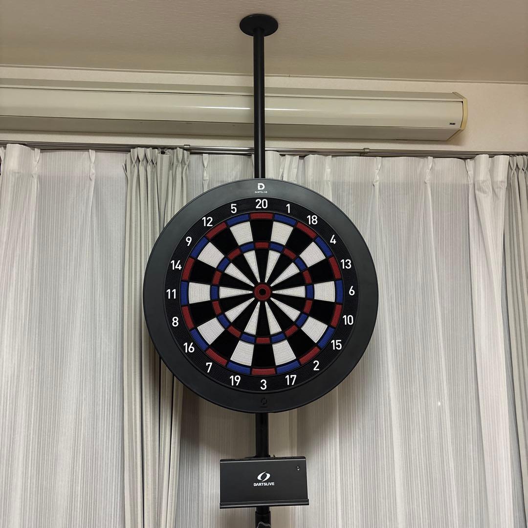【うる】DARTSLIVE 電子ダーツ 約45cm 台座 ダーツボード > ボード/スタンドセット品 > 【セット商品】DARTSLIVE