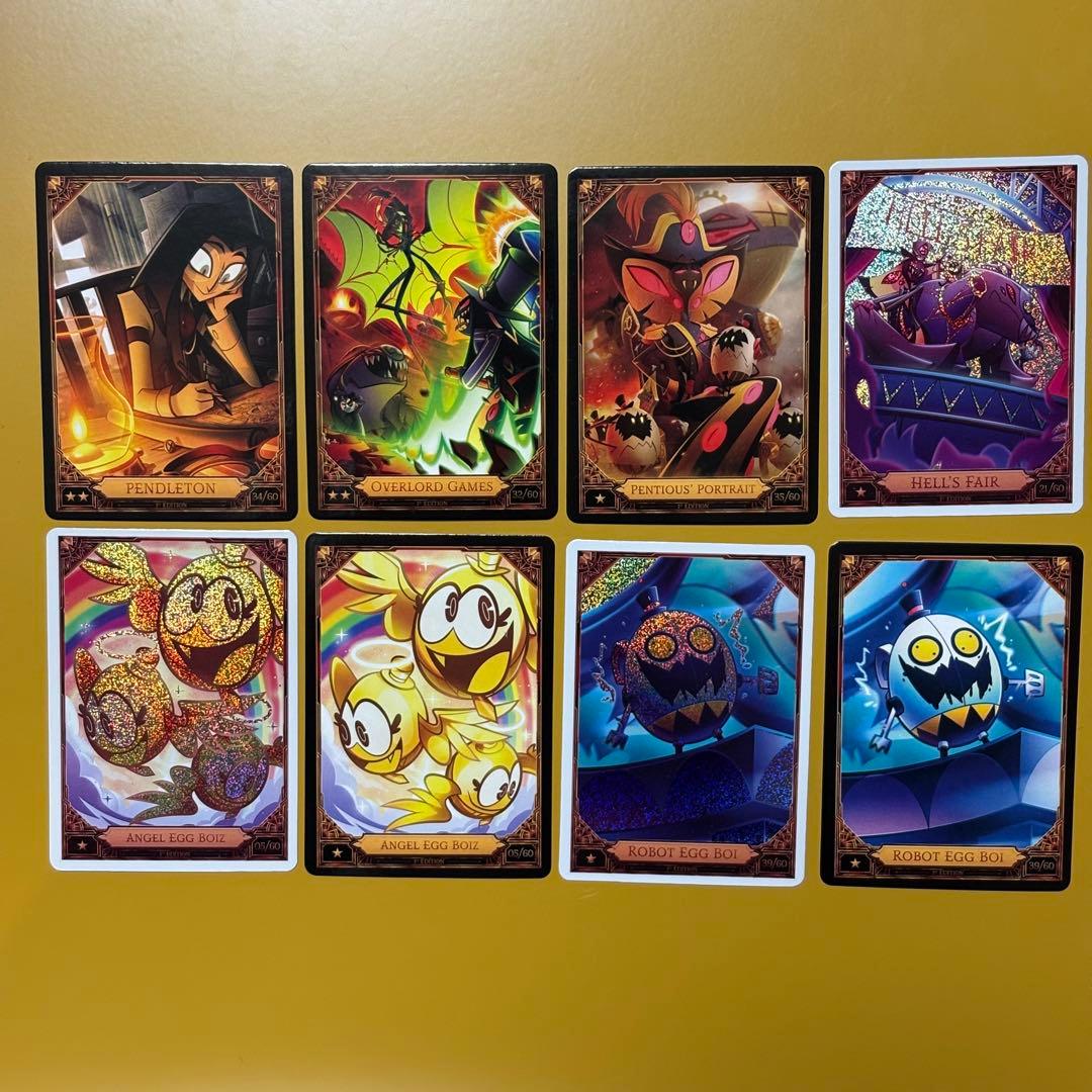 ハズビンホテル トレカ S2 ペンシャスセット - メルカリ