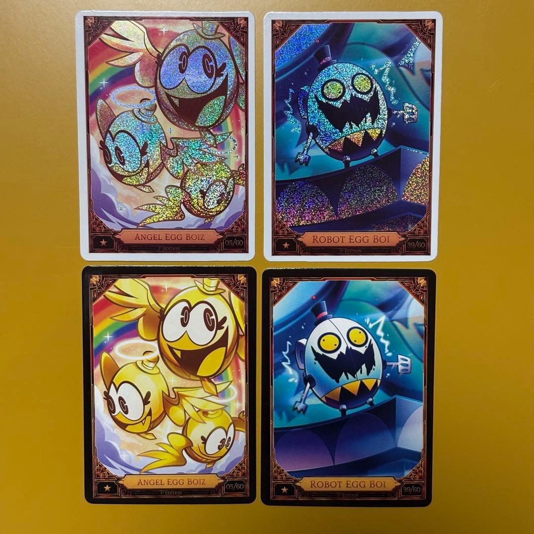 ハズビンホテル トレカ S2 ペンシャスセット - メルカリ