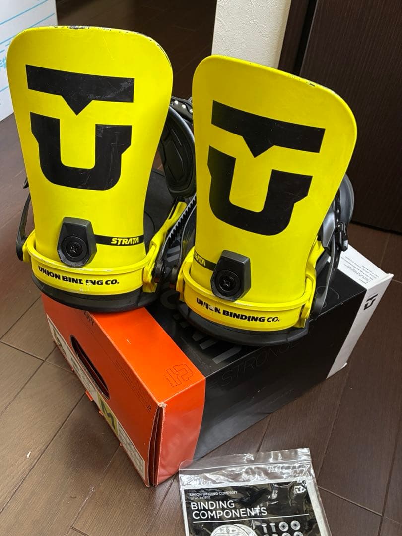 スノーボード UNION STRATA M